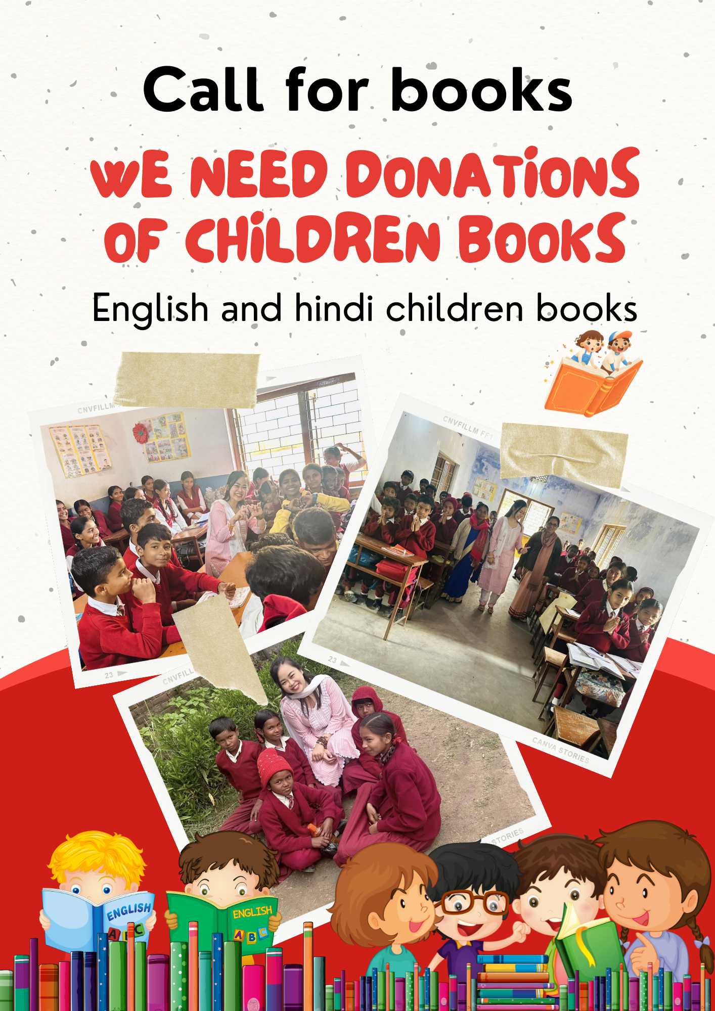 English and hindi children books – Góp Sách Cũ Cho Trẻ Em Nghèo Tại Ấn Độ