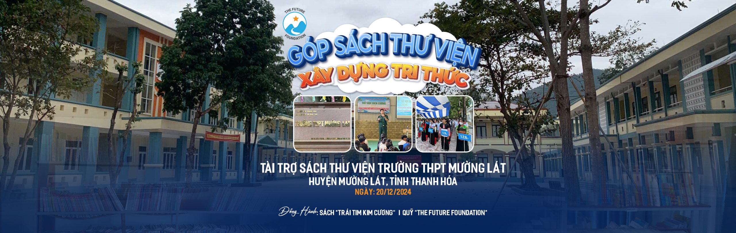 GIEO TRI THỨC ƯƠM MẦM TƯƠNG LAI – LẦN 2 TẠI THANH HÓA